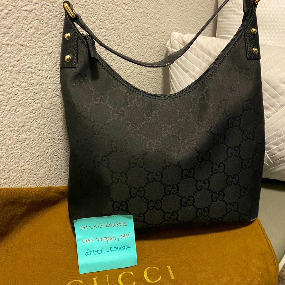 Authentic Gucci Shoulder Bag